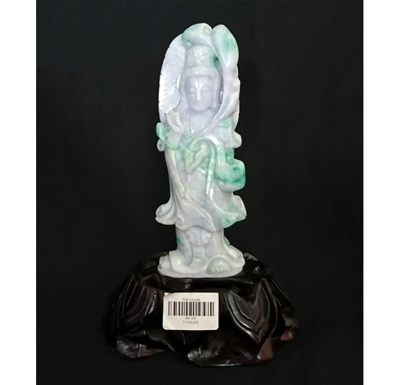 Phật bà ngọc jade