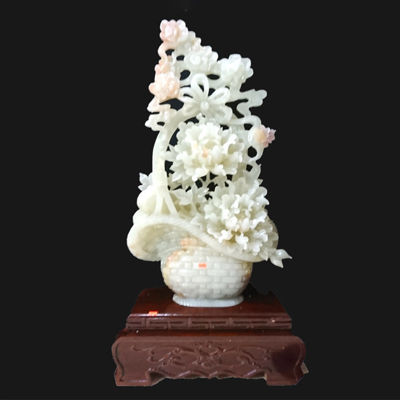 Bình hoa phú quý ngọc onyx (Đã bán)